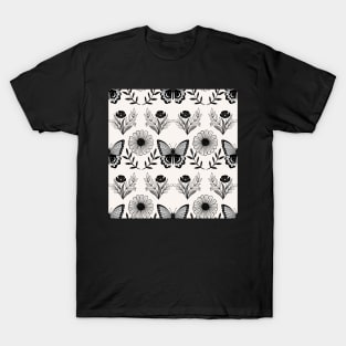 Black Butterfly T-Shirt